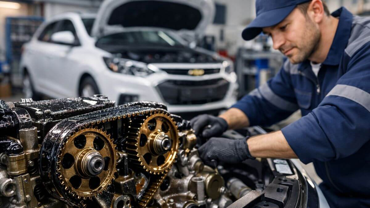 Correia Banhada a Óleo do Onix: O Erro Comum que Pode Destruir seu Motor