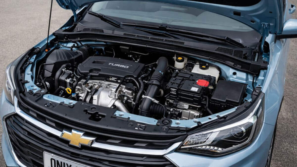 Chevrolet Onix vale a pena comprar em 2026 – motor