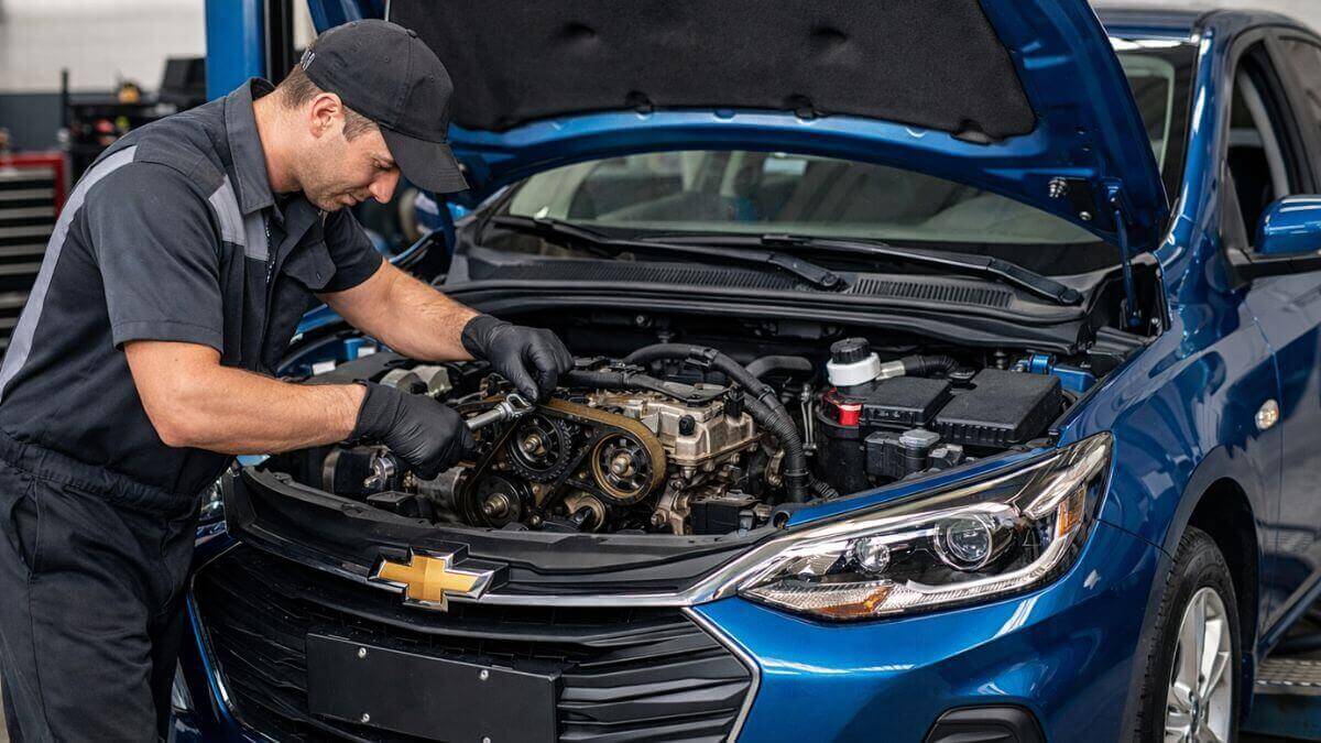 Chevrolet Onix: correia dentada banhada a óleo — problemas, cuidados e como evitar prejuízos