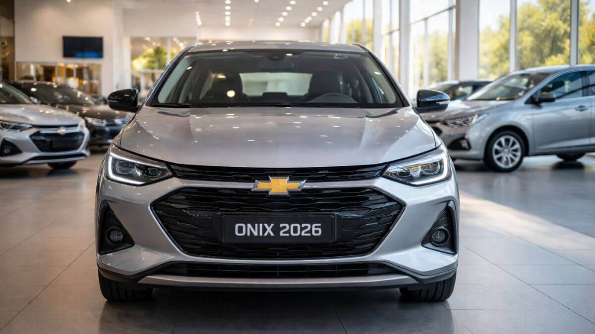 Chevrolet Onix 2026: Tudo que você precisa saber! Guia completo e atualizado