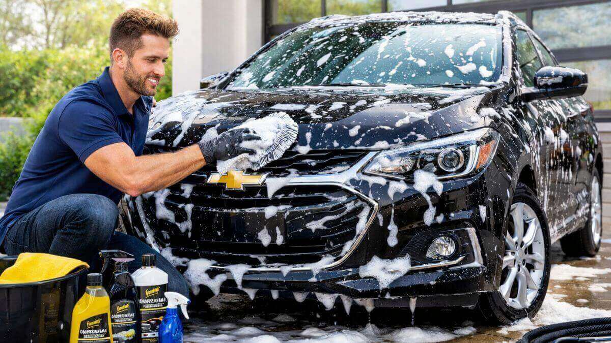 Higiene do Chevrolet Onix: como lavar, quais produtos usar e o que evitar
