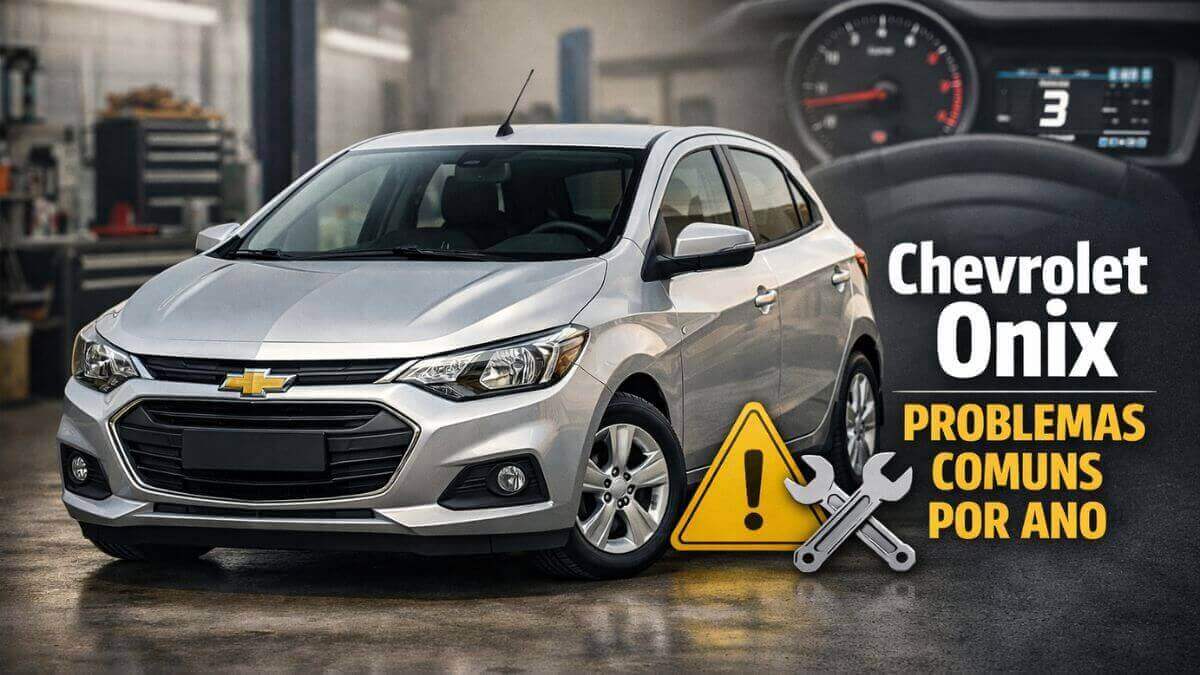 Chevrolet Onix dá muito problema? Veja os defeitos mais comuns por ano e como evitar