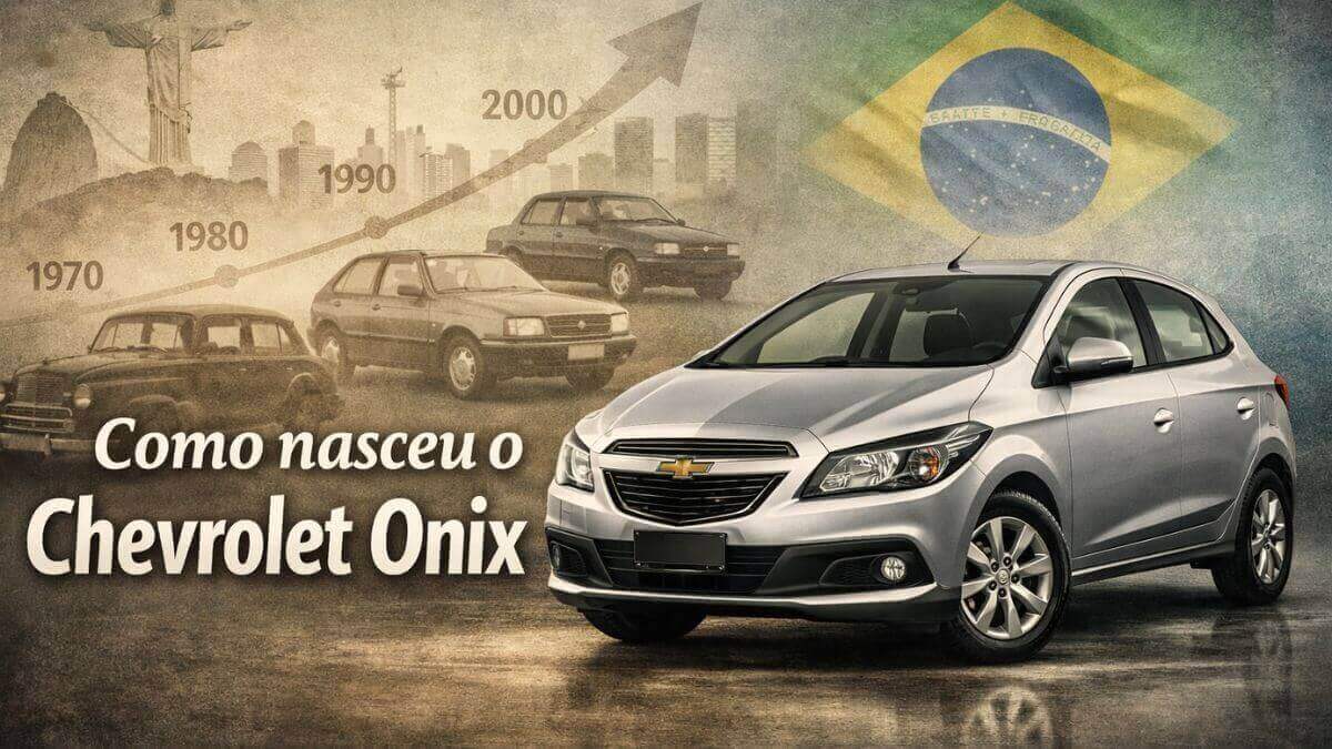 A ORIGEM DO CHEVROLET ONIX E O CONTEXTO DO MERCADO BRASILEIRO