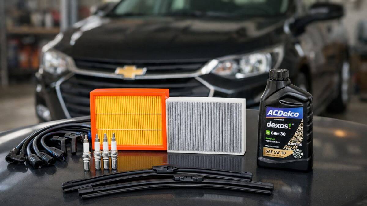 5 Peças do Chevrolet Onix Que Mais Vendem na Amazon (E Todo Dono Vai Precisar Comprar)