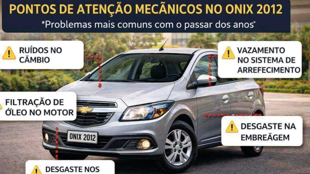 Acessórios que valem a pena no Chevrolet Onix 2012 para conforto e segurança