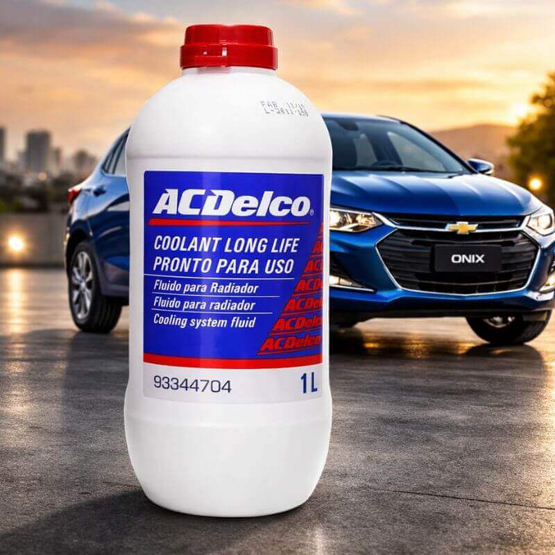 Aditivo para radiador ACDelco 1 litro indicado para Chevrolet Onix