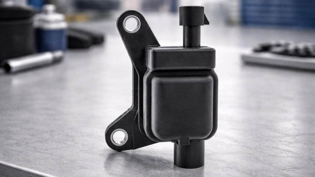 Bobina de ignição 4 pinos para Chevrolet Onix e Prisma 1.0 e 1.4 anos 2013 a 2019