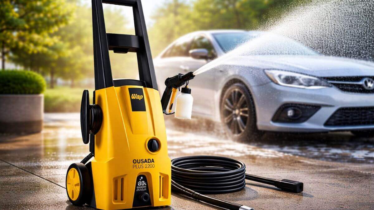 As 5 Melhores Lavadoras de Alta Pressão para Lavar o Carro em Casa (Guia 2026)