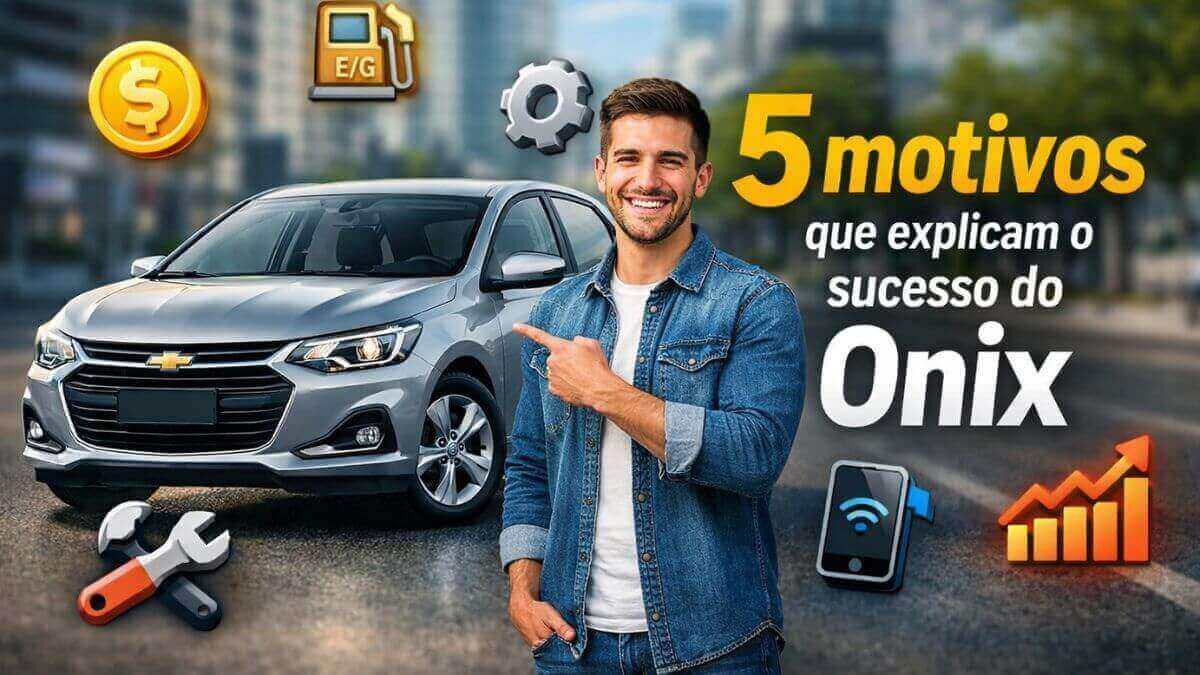 5 Motivos que Tornam o Chevrolet Onix um Sucesso no Brasil