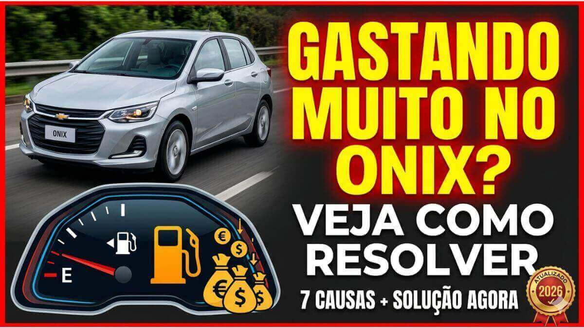 Onix está gastando muito combustível? Veja 7 causas comuns e como resolver (guia completo)