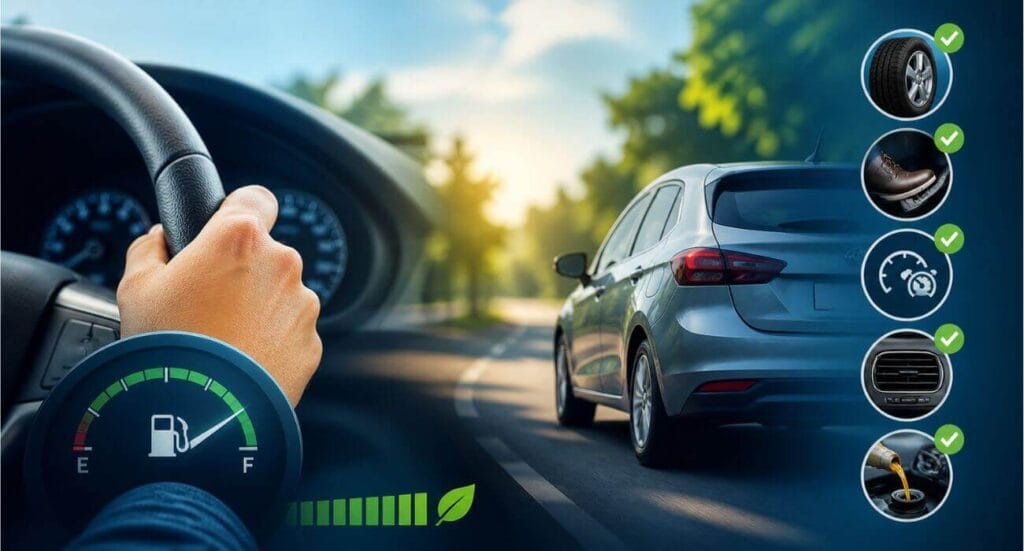 Estratégias práticas para economizar combustível com direção eficiente e manutenção do carro