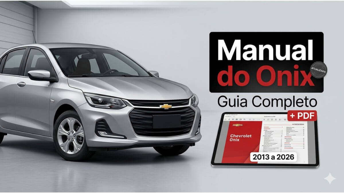 Manual do Chevrolet Onix: tudo o que você precisa saber (guia completo + PDF)