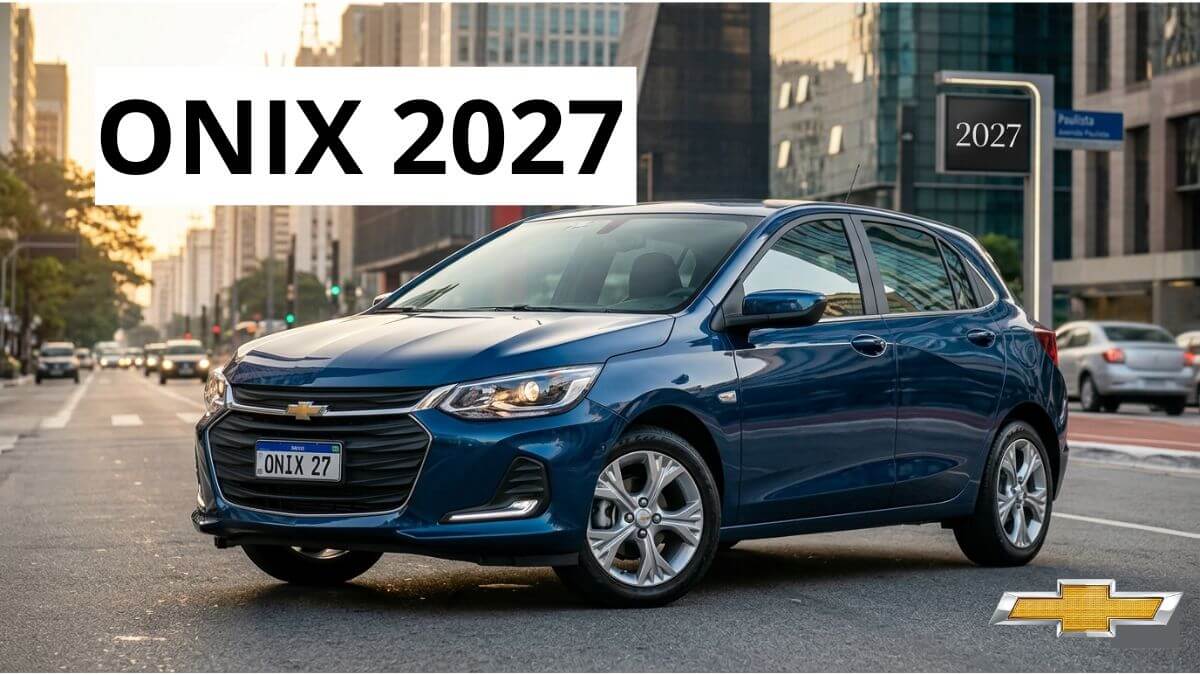 Chevrolet Onix 2027: guia completo com novidades, versões, motor e o que esperar