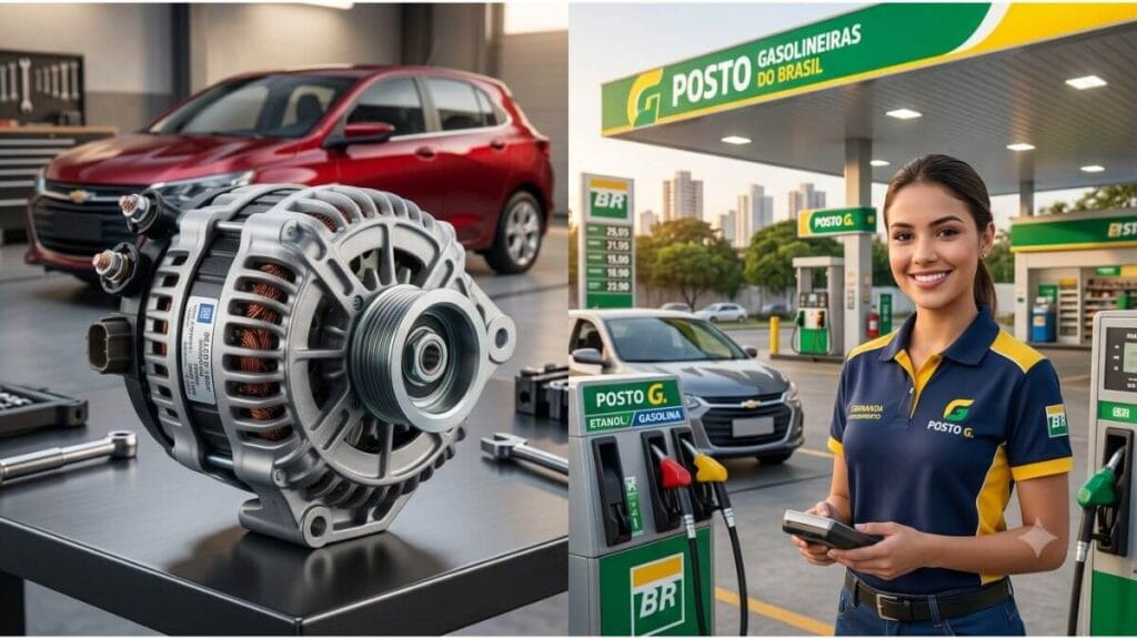 Você sabia? Um alternador danificado ou sobrecarregado faz o motor trabalhar mais, elevando o consumo de combustível no posto.