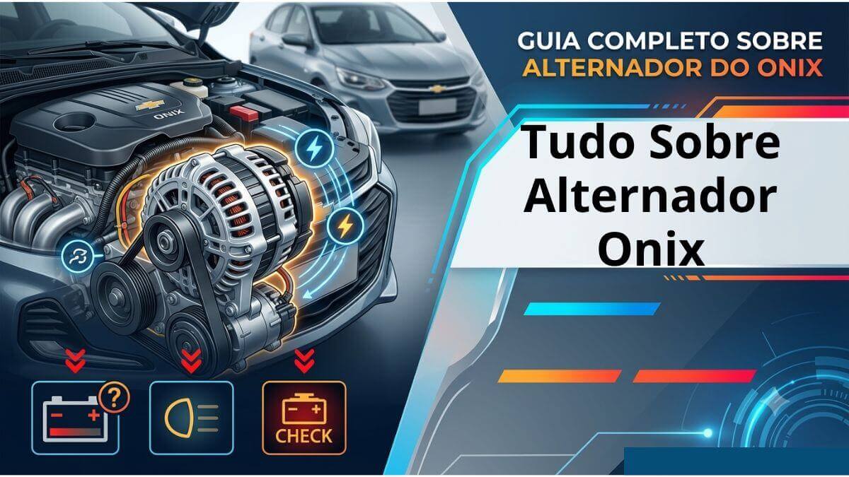 Como Saber se o Alternador do Chevrolet Onix Está com Defeito? Principais Sintomas e Como Testar
