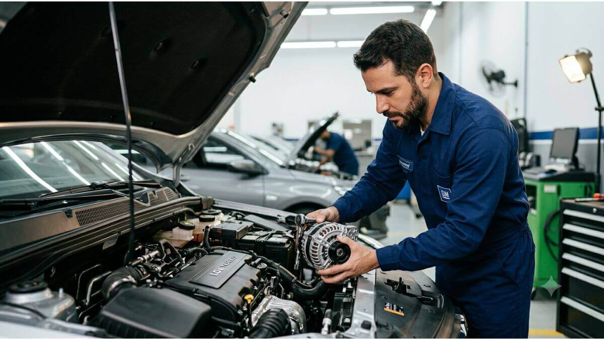 Quanto Custa Trocar o Alternador do Chevrolet Onix em 2026? Preços da Peça, Mão de Obra e Quando Vale a Pena