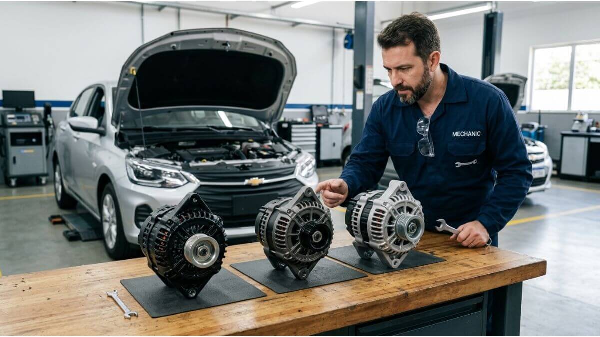 Qual é o Melhor Alternador para Chevrolet Onix? Comparativo Completo Antes de Comprar