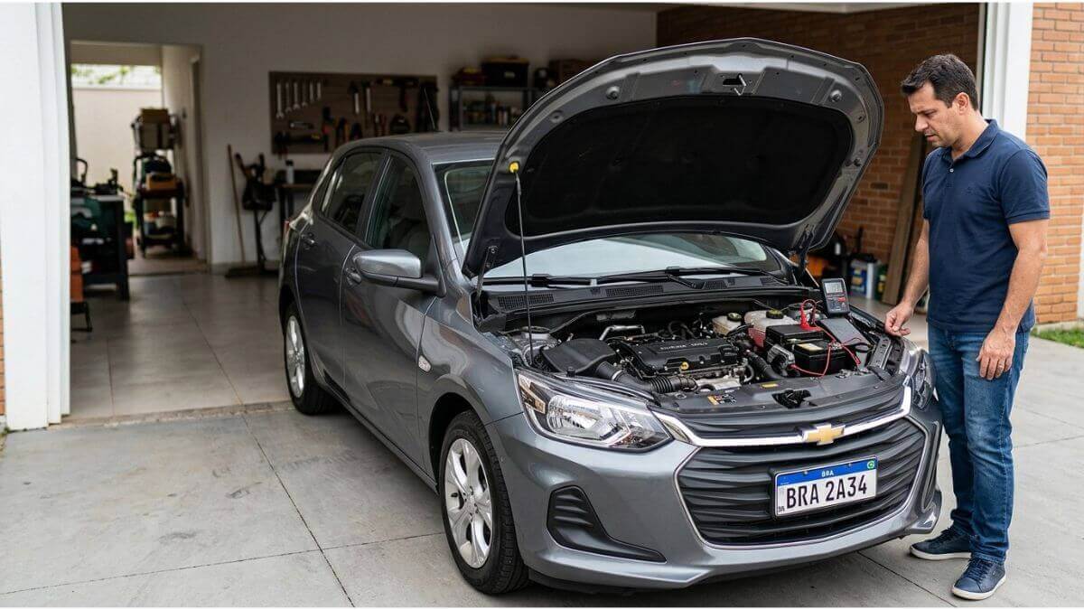 Chevrolet Onix com Bateria Descarregando: Causas e Como Resolver