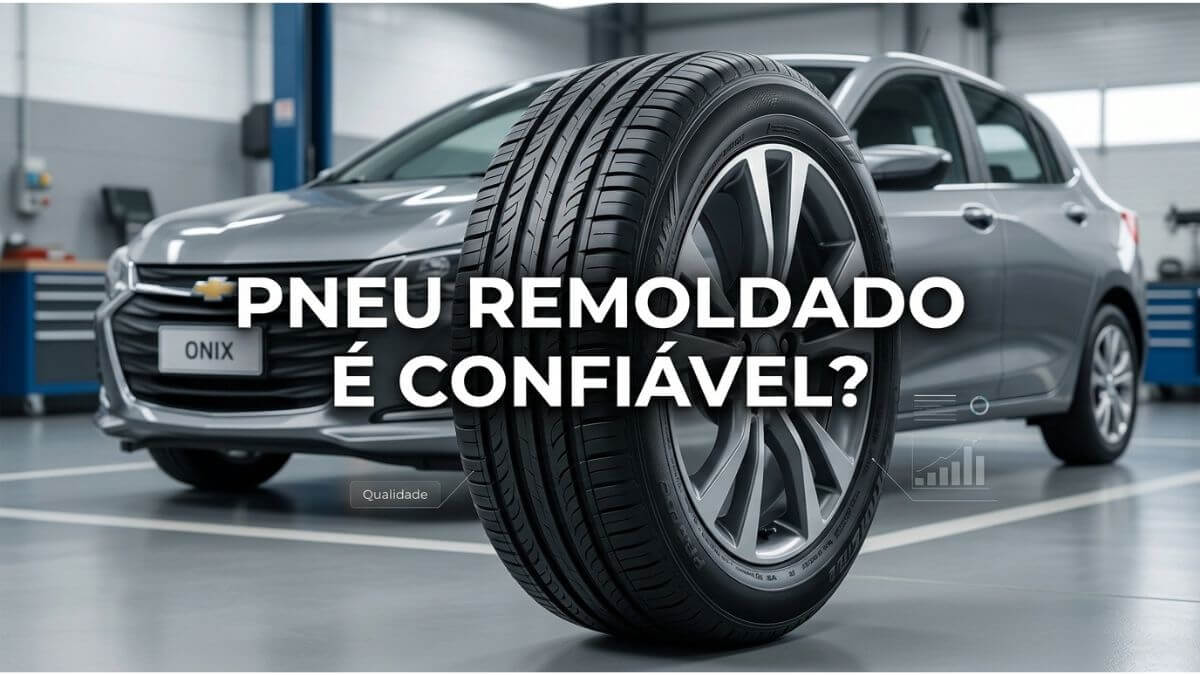 Pneu Remoldado é Confiável? Veja as Vantagens, Riscos, Durabilidade e Quando Vale a Pena